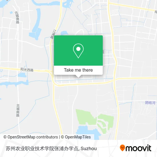 苏州农业职业技术学院张浦办学点 map