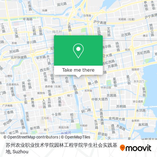 苏州农业职业技术学院园林工程学院学生社会实践基地 map