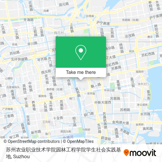 苏州农业职业技术学院园林工程学院学生社会实践基地 map