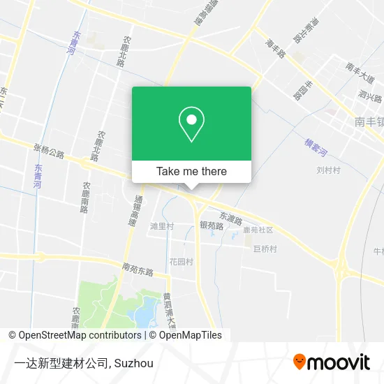 一达新型建材公司 map