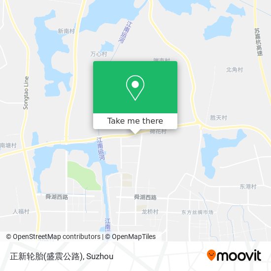 正新轮胎(盛震公路) map
