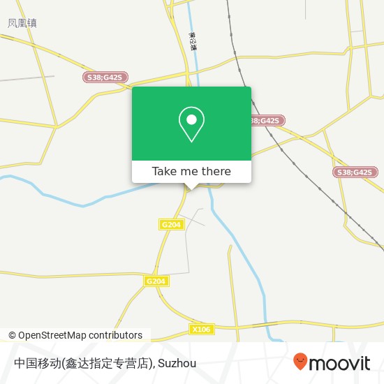 中国移动(鑫达指定专营店) map