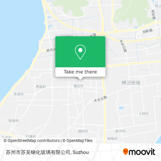 苏州市苏吴钢化玻璃有限公司 map