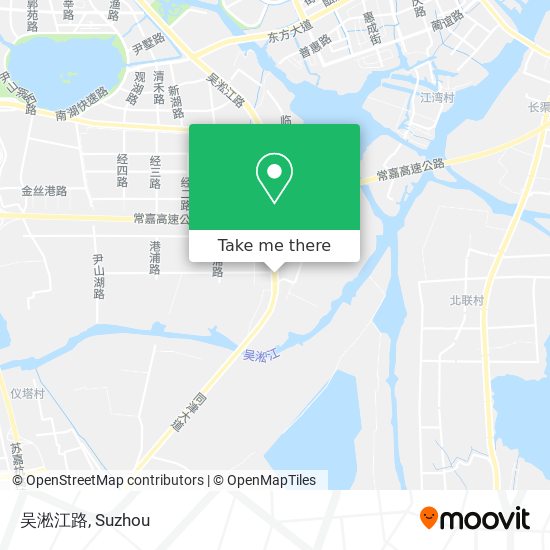 吴淞江路 map