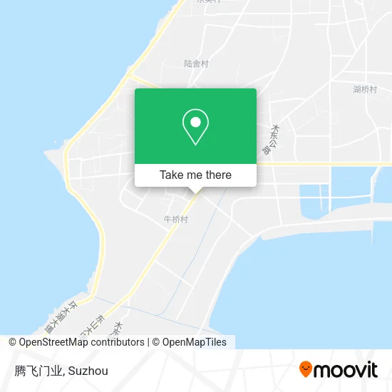 腾飞门业 map