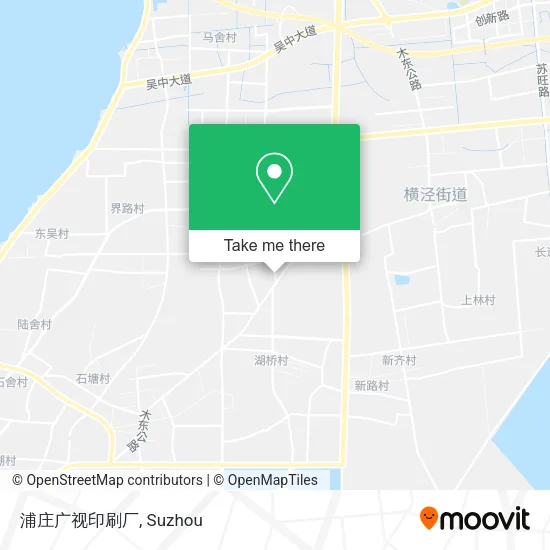 浦庄广视印刷厂 map
