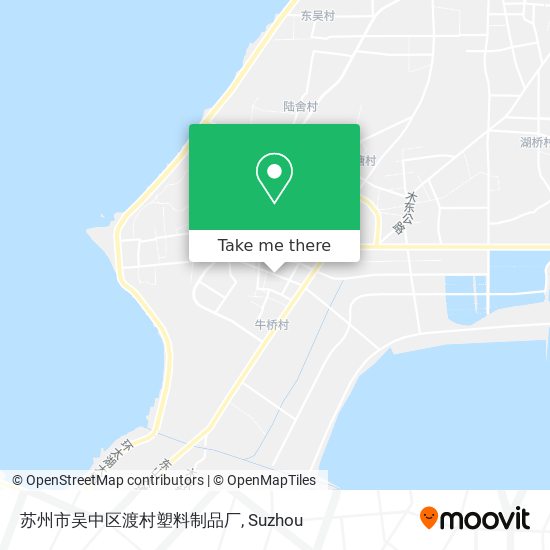 苏州市吴中区渡村塑料制品厂 map