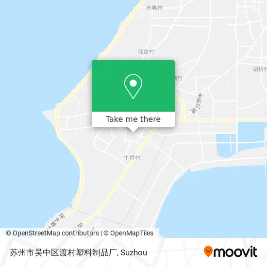 苏州市吴中区渡村塑料制品厂 map
