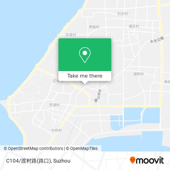 C104/渡村路(路口) map