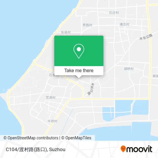 C104/渡村路(路口) map