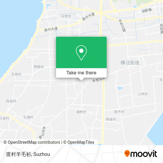渡村羊毛衫 map