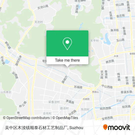 吴中区木渎镇顺泰石材工艺制品厂 map