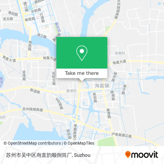 苏州市吴中区甪直韵顺倒筒厂 map
