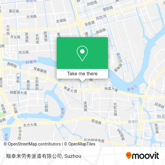 顺泰来劳务派遣有限公司 map