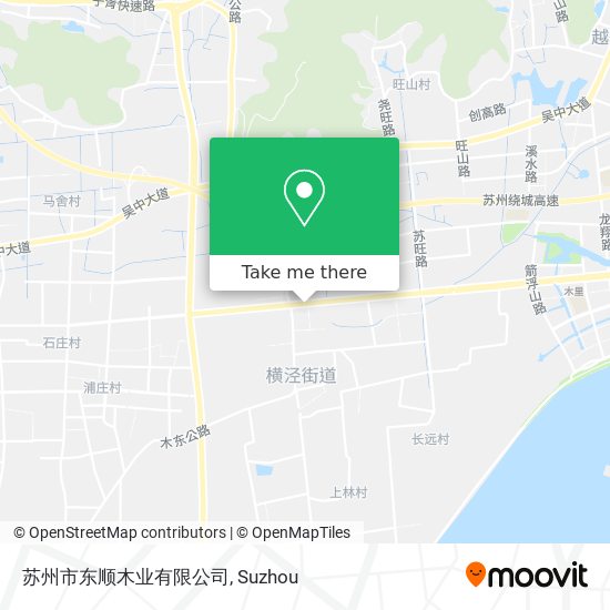 苏州市东顺木业有限公司 map
