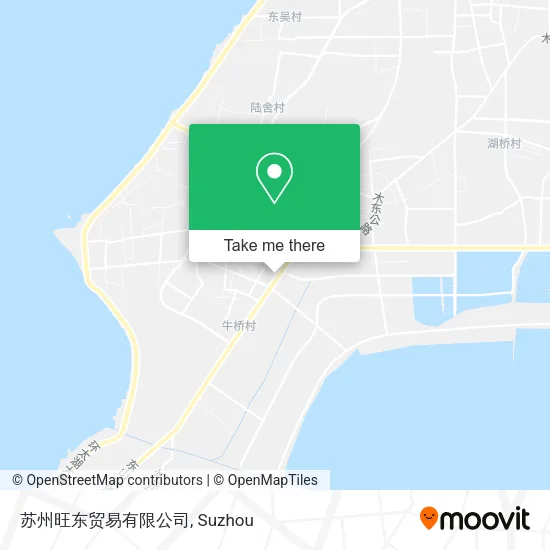 苏州旺东贸易有限公司 map