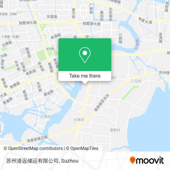 苏州港远储运有限公司 map
