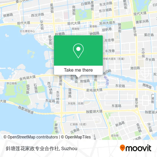 斜塘莲花家政专业合作社 map