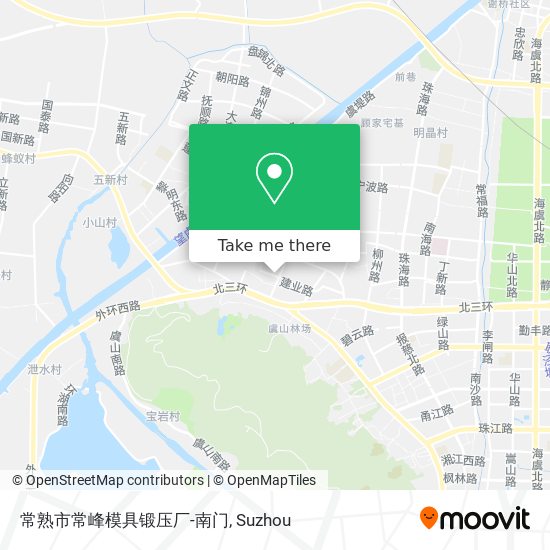 常熟市常峰模具锻压厂-南门 map