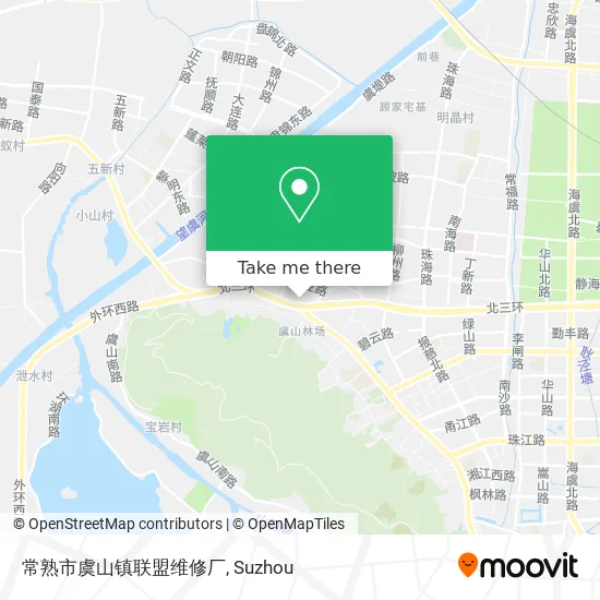 常熟市虞山镇联盟维修厂 map