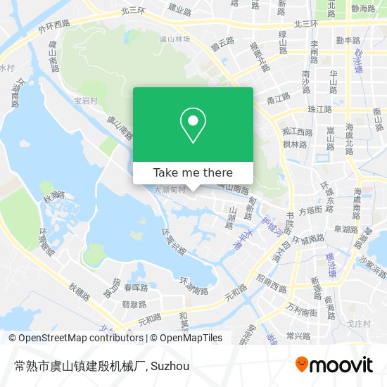 常熟市虞山镇建殷机械厂 map