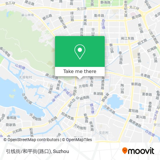引线街/和平街(路口) map