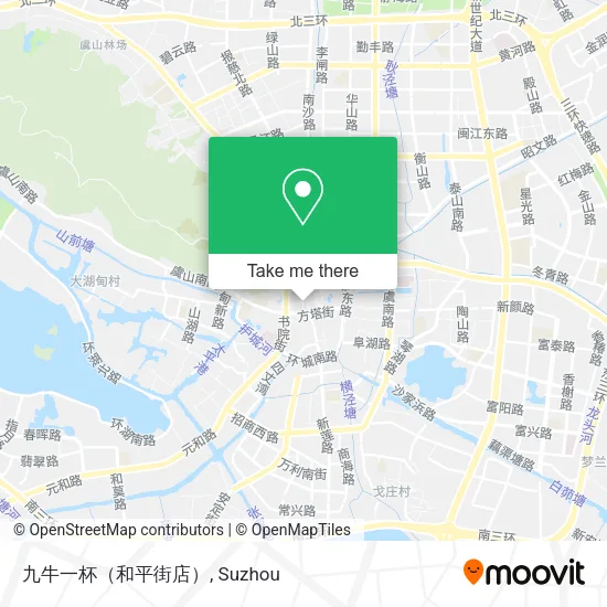 九牛一杯（和平街店） map