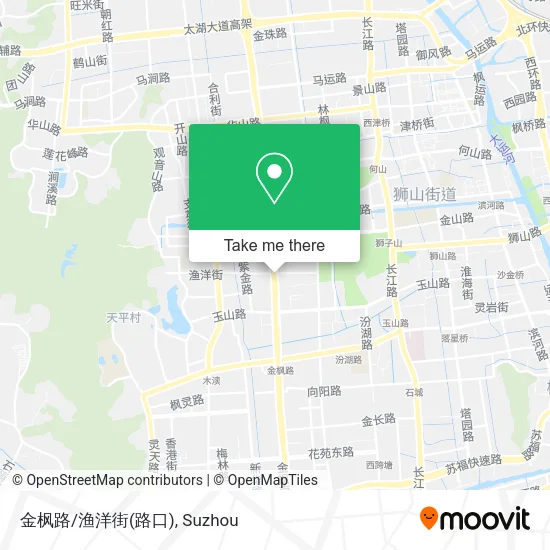 金枫路/渔洋街(路口) map