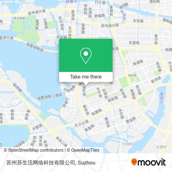 苏州苏生活网络科技有限公司 map