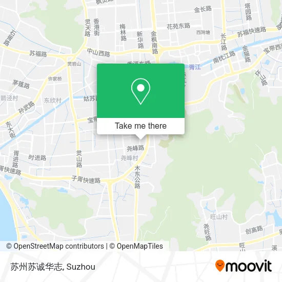 苏州苏诚华志 map