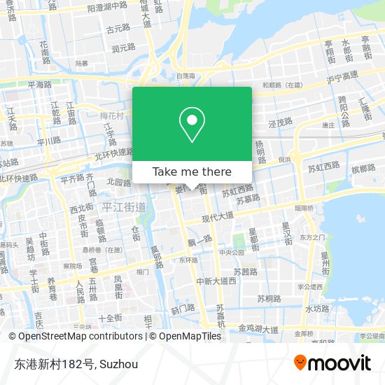 东港新村182号 map