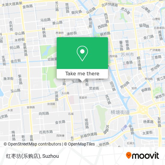 红枣坊(乐购店) map