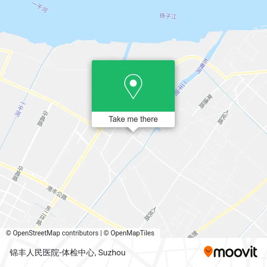锦丰人民医院-体检中心 map