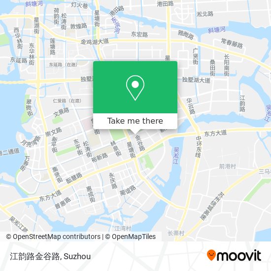 江韵路金谷路 map