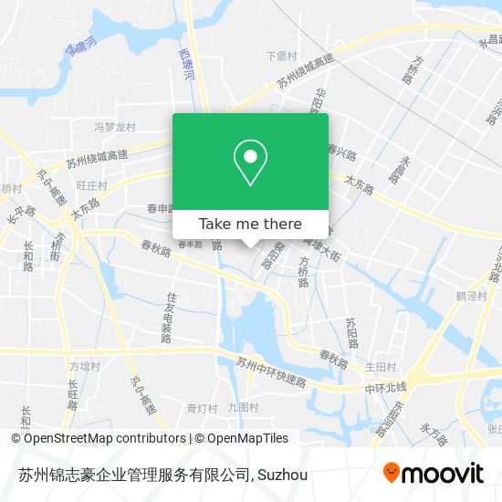 苏州锦志豪企业管理服务有限公司 map