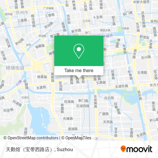 天鹅馆（宝带西路店） map