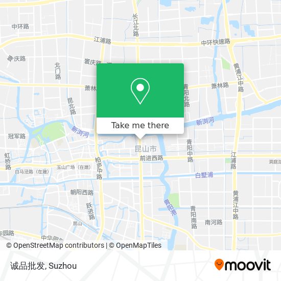 诚品批发 map