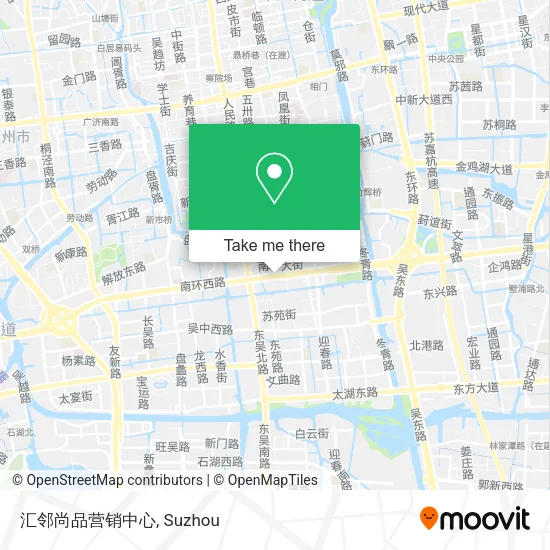 汇邻尚品营销中心 map