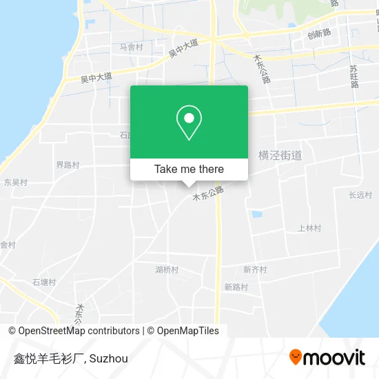 鑫悦羊毛衫厂 map