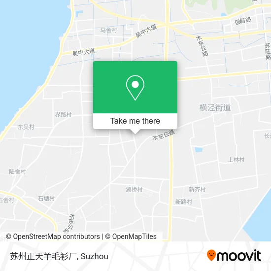 苏州正天羊毛衫厂 map