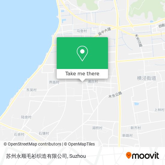 苏州永顺毛衫织造有限公司 map