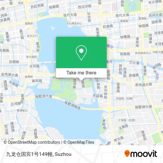 九龙仓国宾1号149幢 map