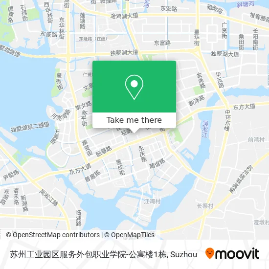 苏州工业园区服务外包职业学院-公寓楼1栋 map