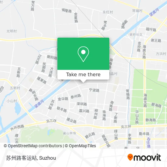 苏州路客运站 map
