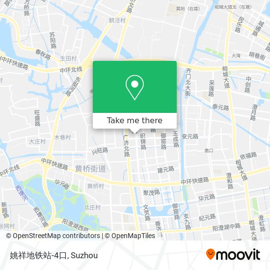 姚祥地铁站-4口 map