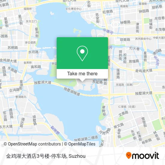 金鸡湖大酒店3号楼-停车场 map