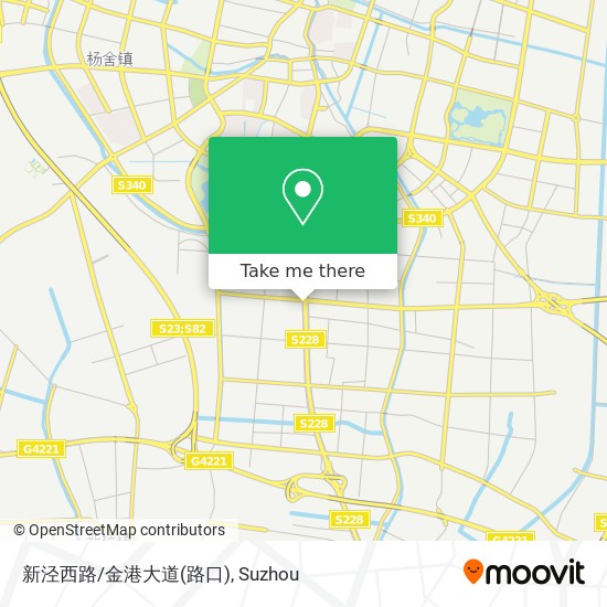 新泾西路/金港大道(路口) map