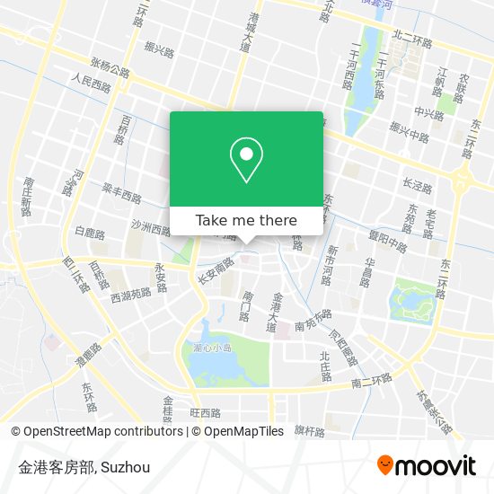金港客房部 map