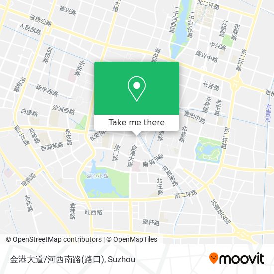 金港大道/河西南路(路口) map