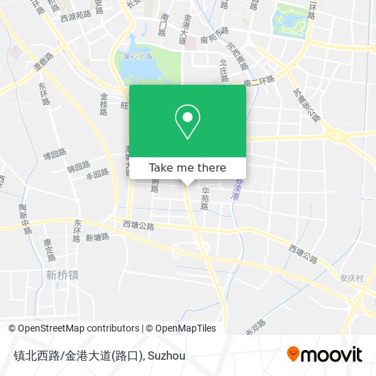 镇北西路/金港大道(路口) map